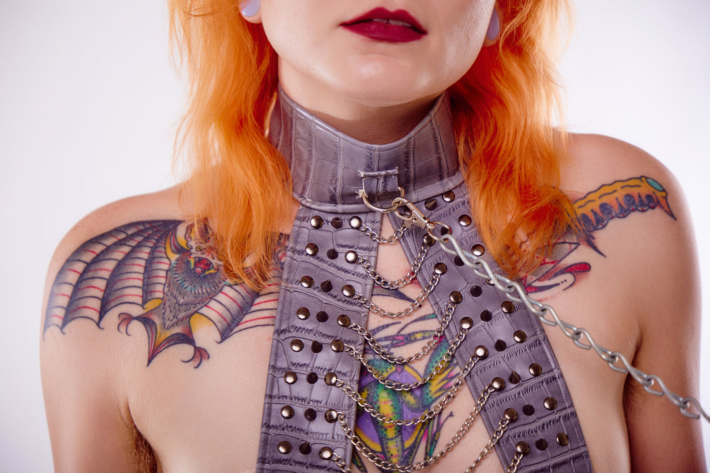 Chained and Leathered