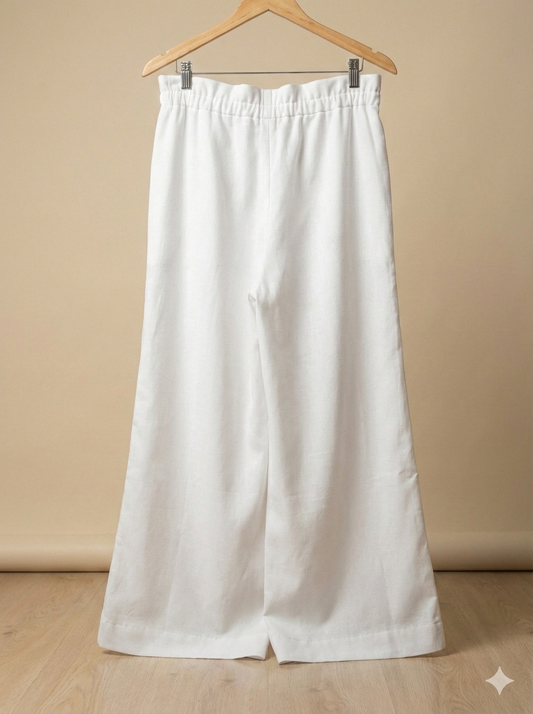 Size Adjustable Palazzo Pants
