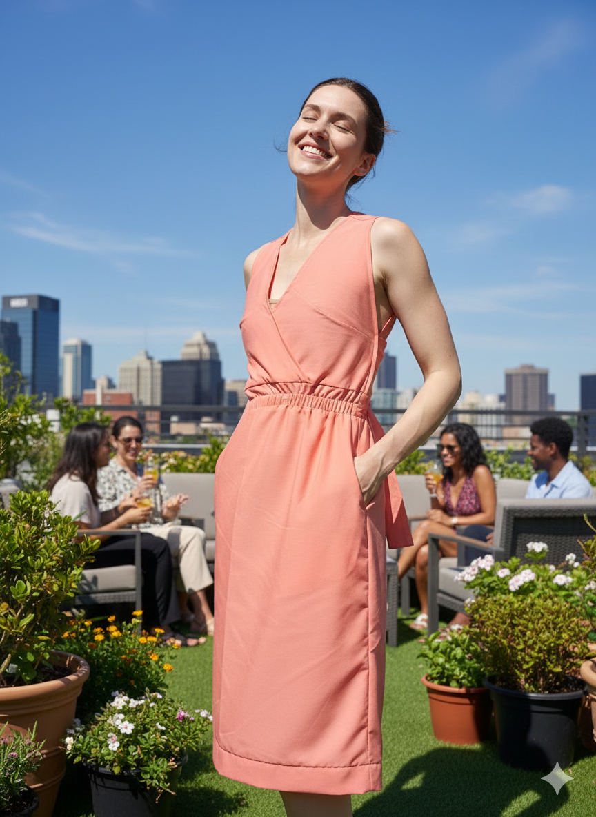 Size Adjustable Dresses