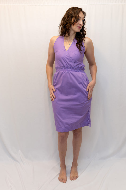 Size Adjustable Lilac Dress