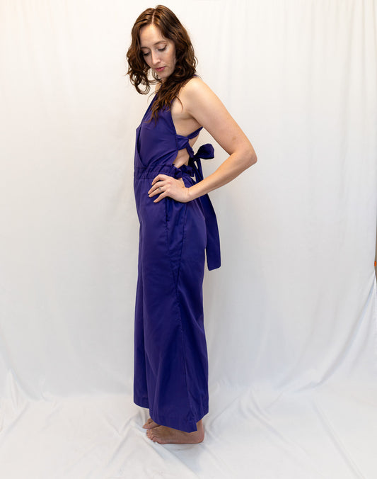 Size Adjustable Violet Romper