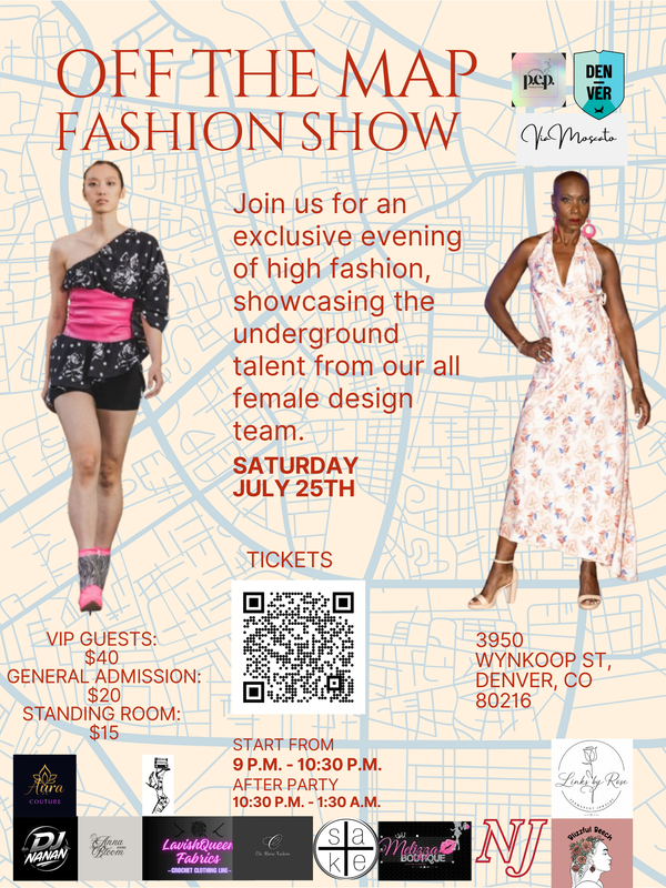 OFF THE MAP FASHION SHOW