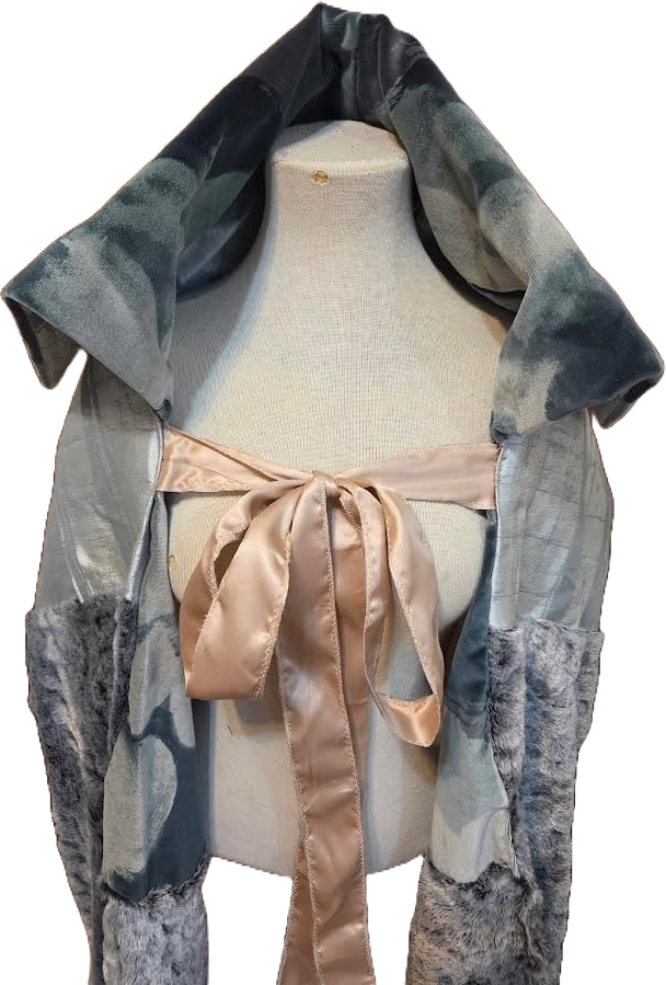 Size Inclusive Reversible Shawl