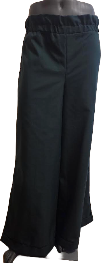 Size Adjustable Green Palazzo Pants - fits sizes 0-20