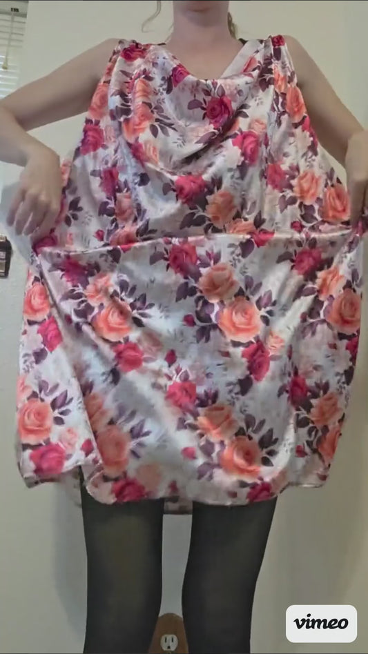 Size Adjustable Red Floral Bundle