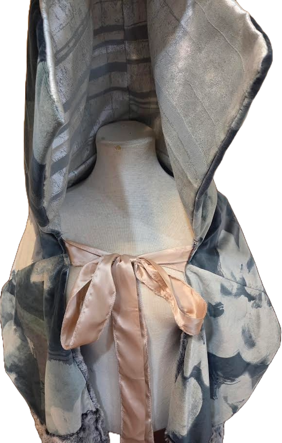 Size Inclusive Reversible Shawl