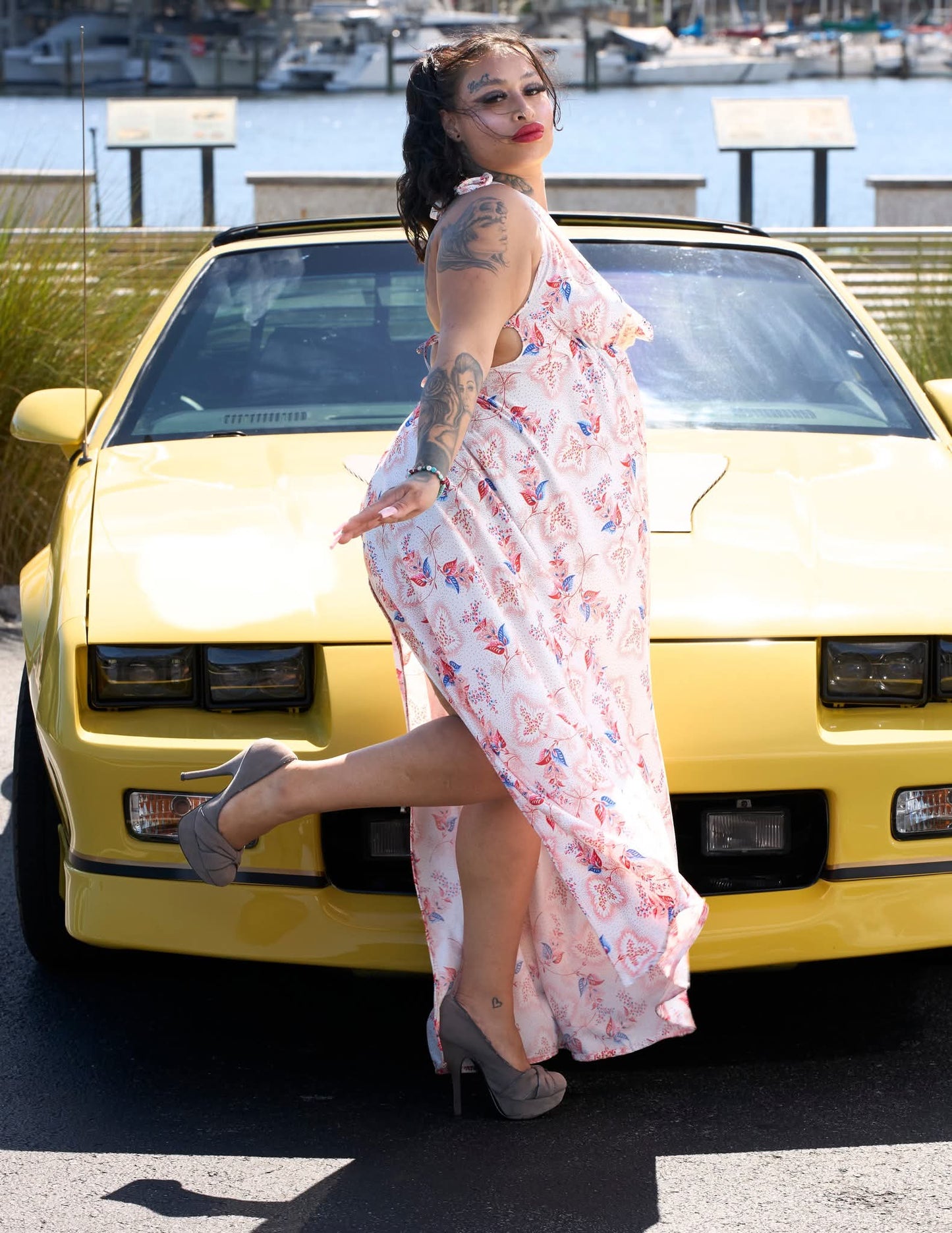 Veronica Wrap Around Dress