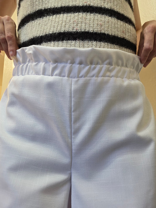 Size Adjustable Palazzo Pants