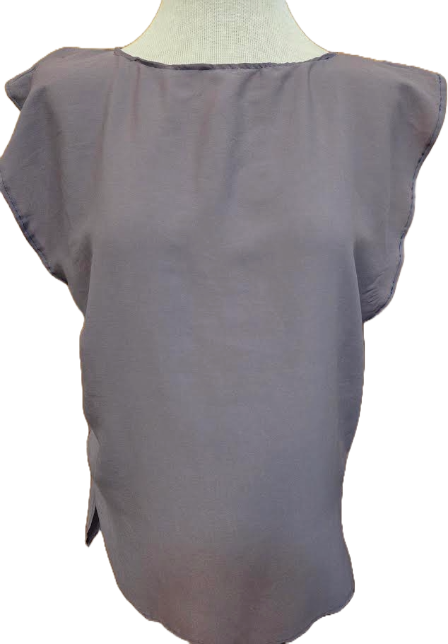 Size Inclusive Mousse Brown Blouse